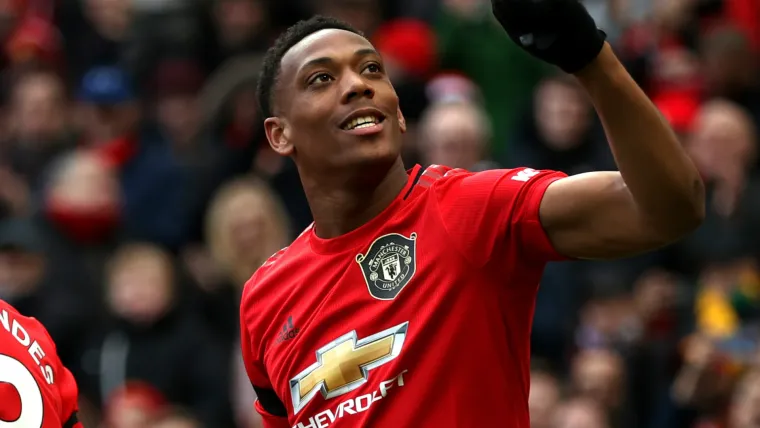 Anthony Martial Manchester United 2019-20