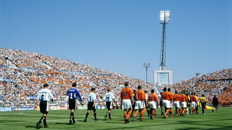 Argentina Netherlands World Cup 1998