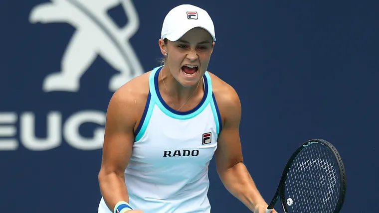 Ash Barty Miami Open