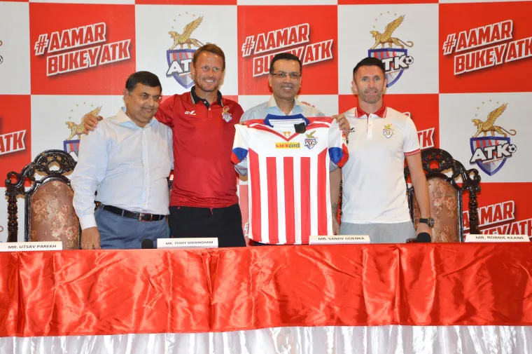 ISL 2017: Defending champions ATK unveil new jersey for upcoming season image