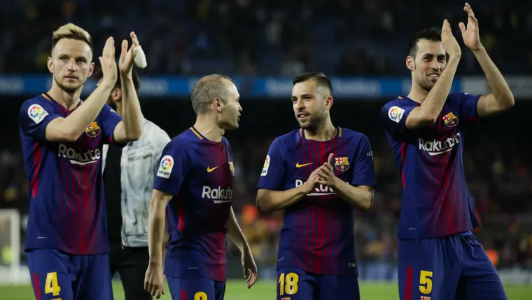 If you don't like Iniesta, you don't like football – Rakitic image