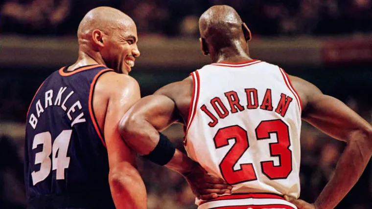 Charles Barkley wants to clear up chumminess with Michael Jordan during 1993 NBA Finals image