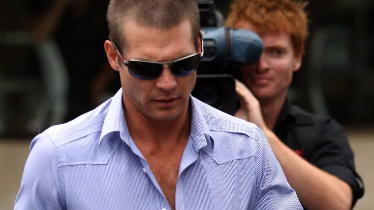 'He needs to be in jail': Garry Lyon and AFL greats weigh in on Ben Cousins' latest arrest image