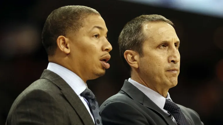 Tyronn Lue hiring 'a compromise' for LeBron James' camp, report says image