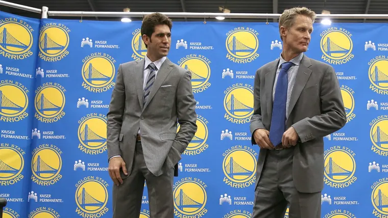 Warriors GM Bob Myers built a champion like a true fan image