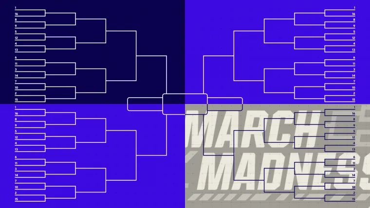 Missing March Madness 2020: Day 2 voting results of tourney bracket image