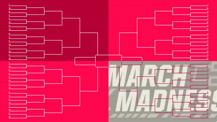 Missing March Madness 2020: Elite Eight voting results of NCAA Tournament bracket image