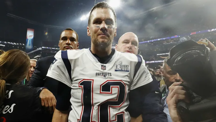 Tom Brady says he's in 'uncharted territory' with Patriots image