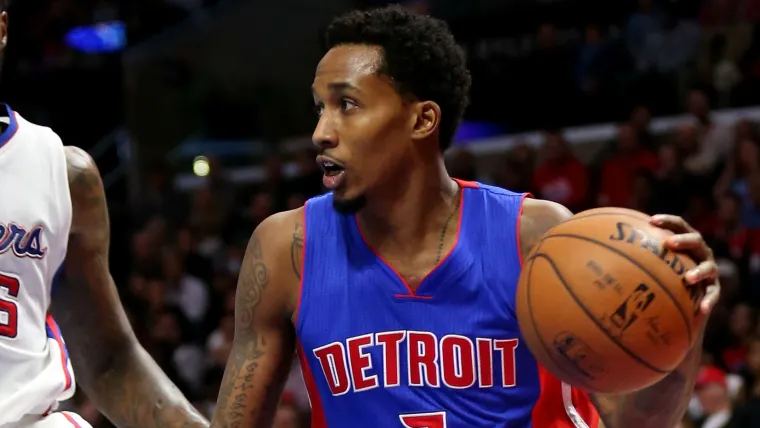 Pistons promote point guard Brandon Jennings from D-League image