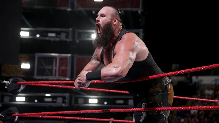 Am I the only one? Braun Strowman turns; All In delivers; HBK has something to say image