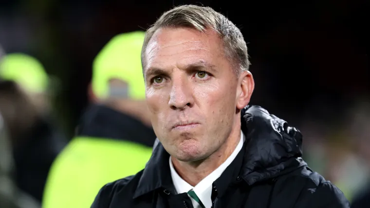'What the f*ck are you doing?!' - Rodgers stunned by abuse from Celtic fans image