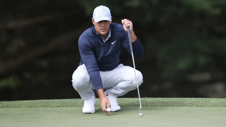 Koepka surges up PGA leaderboard, Tiger not far behind image
