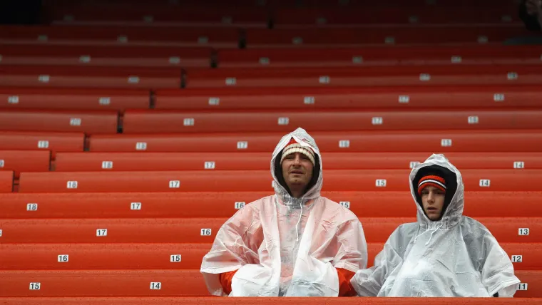 Heavy rain, high winds could affect Browns' season opener against Steelers image