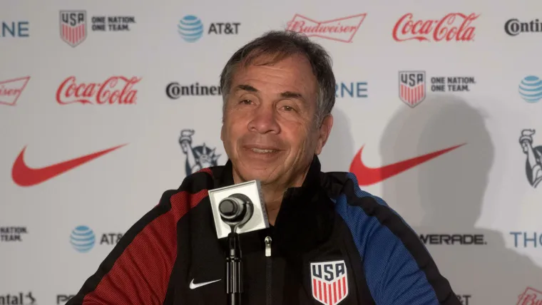 U.S. coach Arena: 'We’re going to start talking about winning a World Cup' image