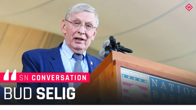 SN Conversation: Former MLB commish Bud Selig on Barry Bonds, F-bombs and baseball's image image