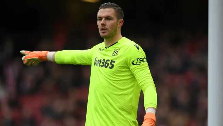 Butland: Stoke need three wins to survive image