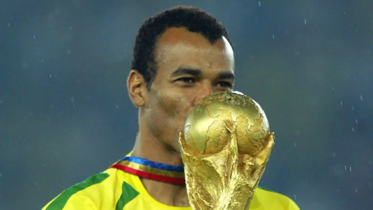 Cafu Brazil World Cup 2002