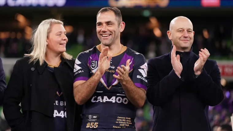 Cameron Smith's 400th game: Craig Bellamy honoured to coach 'icon of Australian sport' image