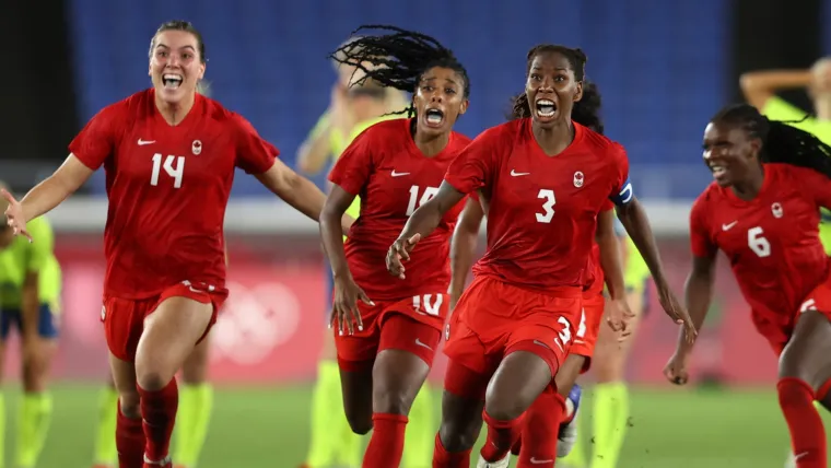 Canada - CanWNT - 2021 Olympics