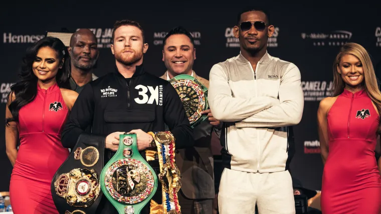 Canelo vs. Jacobs link en vivo: ¿Cómo ver la pelea de Canelo Álvarez en línea? image