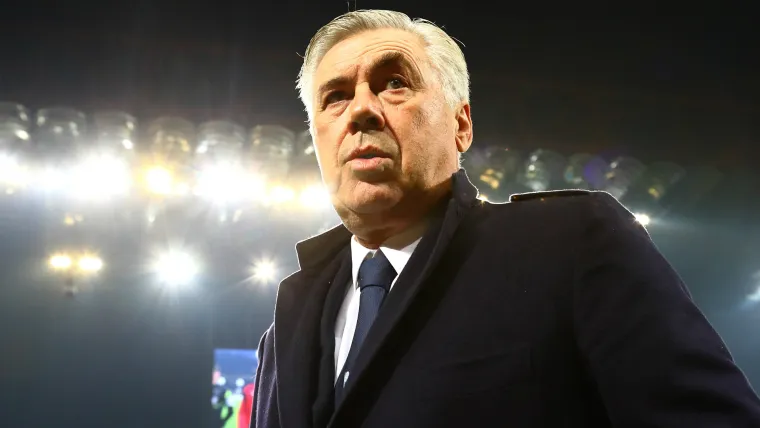 I'm not sure it's still considered swearing! Ancelotti bemused by dismissal image