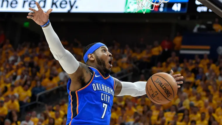 It's time for Thunder to send Carmelo Anthony to bench — and leave him there image