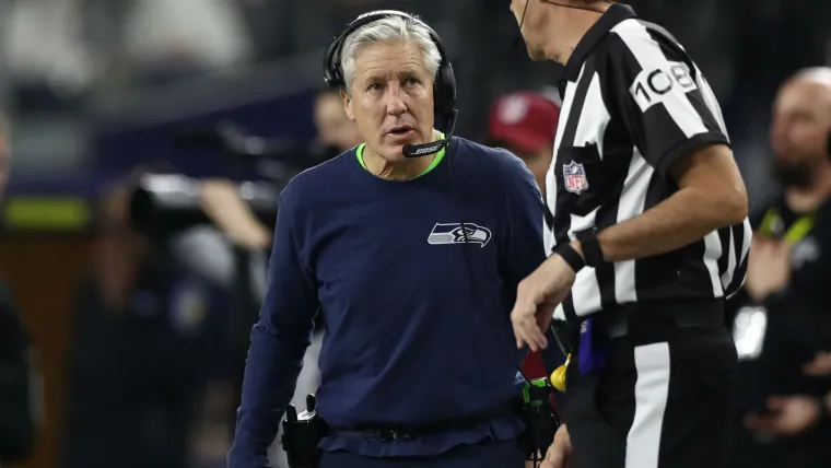 Seahawks coach Pete Carroll says criticism of OC Brian Schottenheimer is “garbage” image