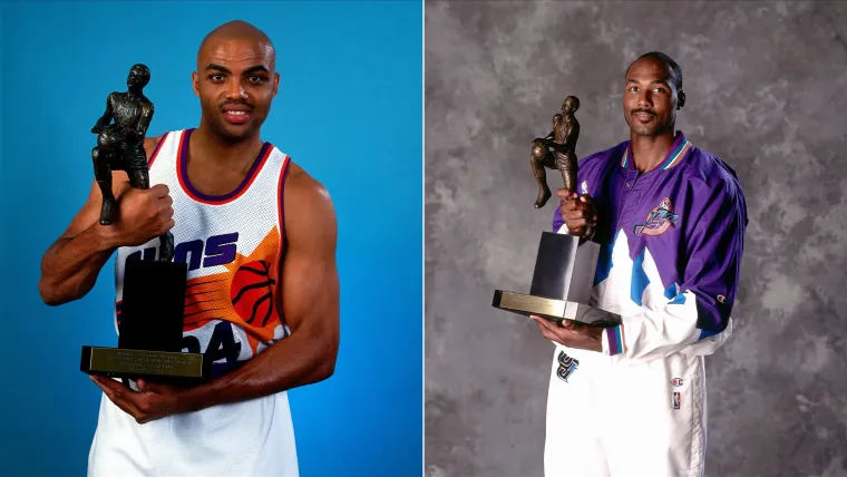 Charles Barkley Karl Malone MVP