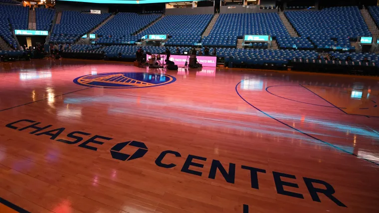 Golden State Warriors announce that Thursday's game with Brooklyn Nets to be played without fans image