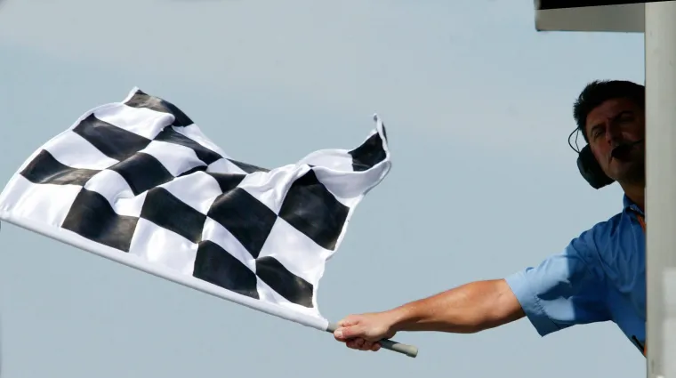 chequered flag