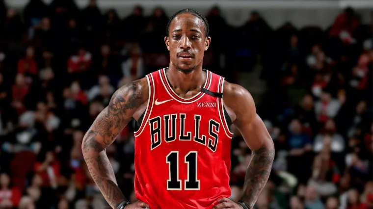 Chicago Bulls DeMar DeRozan