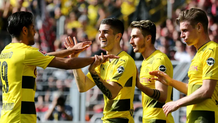 WATCH: Pulisic scores but was it a cross or shot? image