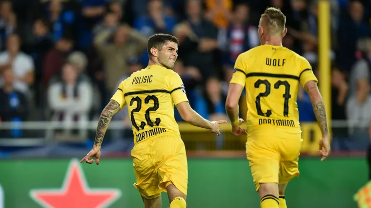 Favre admits young Dortmund stars struggled in Bruges image