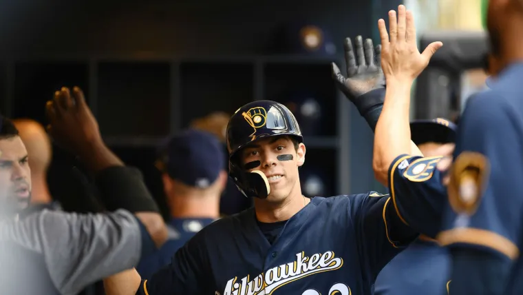 Prince, Cecil Fielder amazed by Christian Yelich: 'There's nowhere to get him out' image