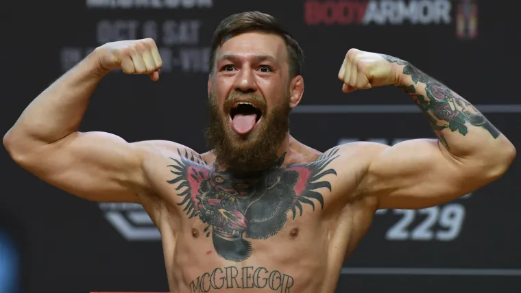 Conor McGregor delivers wake-up call to quarantined Australian Open tennis players image