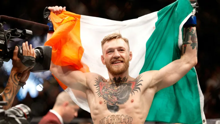 White pays tribute to McGregor image