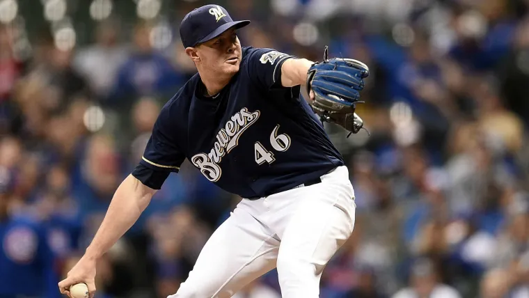 Corey Knebel injury update: Brewers reliever will miss 2019 season after Tommy John surgery image