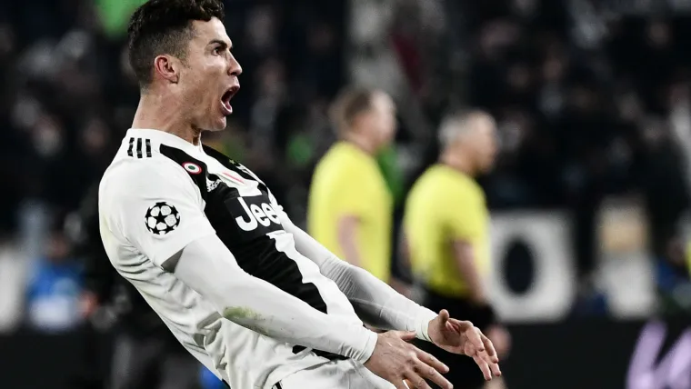 Ronaldo avoids Champions League ban for 'cojones' celebration image