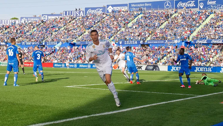 Marcelo: Ronaldo always delivers when Madrid need him to image
