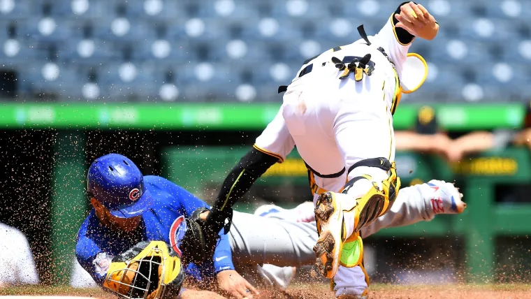 'You have gotta be kidding me!' Cubs score on massive mental miscue by Pirates image