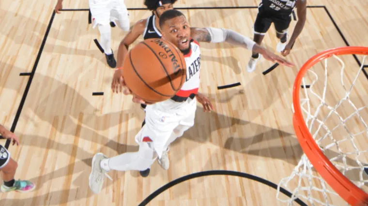 Damian Lillard Portland Trail Blazers