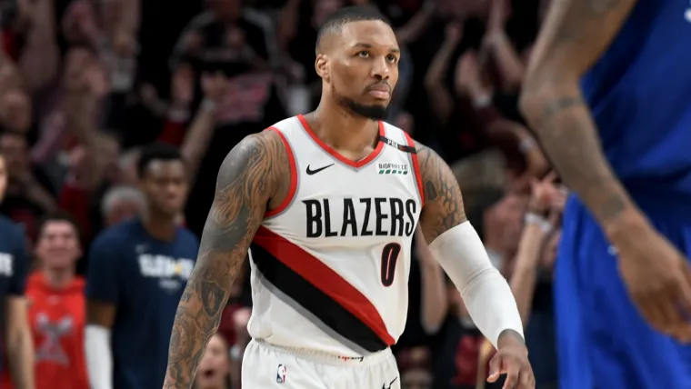 Trail Blazers' Damian Lillard on load management: 'I don't think we have the luxury' image