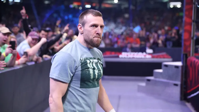 Daniel Bryan isn't sure being added to Roman Reigns-Edge feud is a great idea, or whether this is his last WrestleMania image