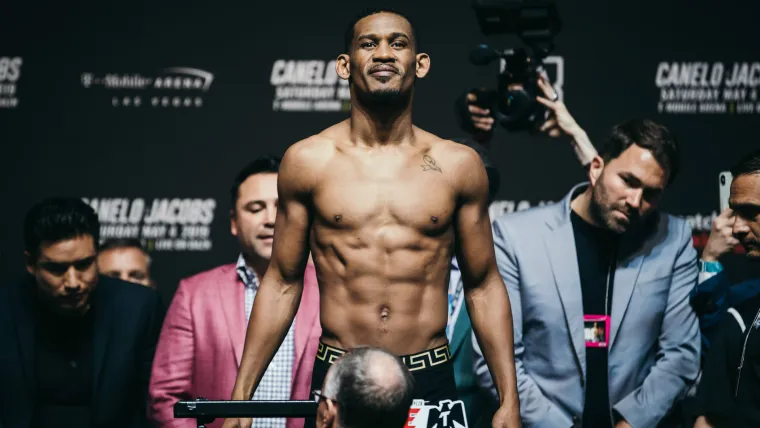 Daniel Jacobs fails weight check and faces fine; Canelo fight still on image