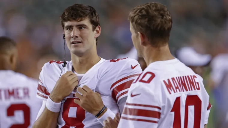 Giants open door for QB change from Eli Manning to Daniel Jones image