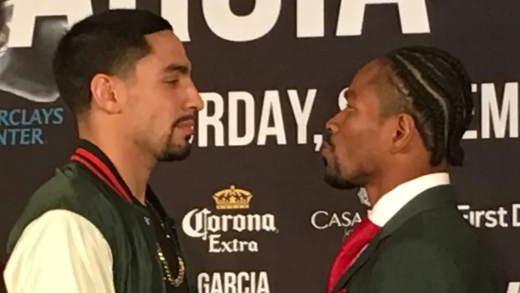 Danny Garcia, Shawn Porter trade verbal jabs in final press conference before fight image