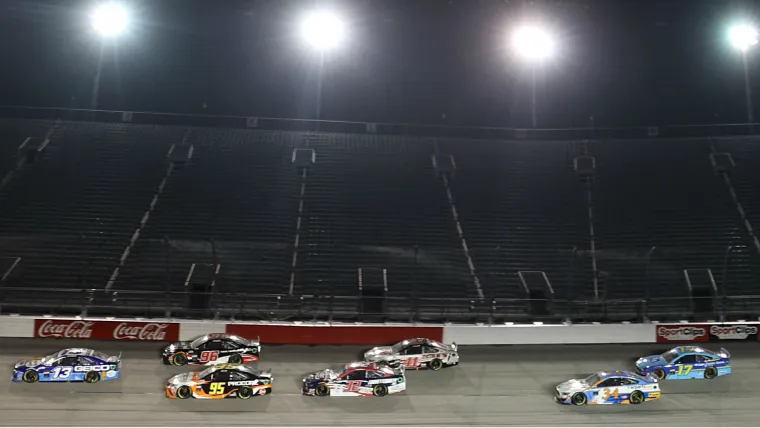What time does the NASCAR race start today? TV schedule, channel for Darlington playoff race image