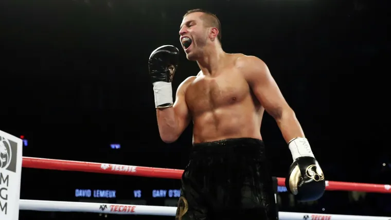 Canadian David Lemieux to face John Ryder in co-main event of Canelo vs. Jacobs image