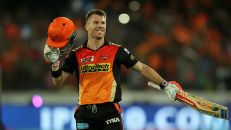 #David Warner IPL