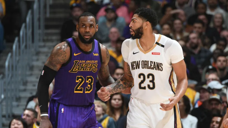 Report: Boston Celtics, Los Angeles Lakers in trade talks for Anthony Davis image